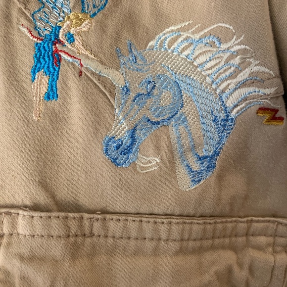 Uni the Impaler Pearl Snap Long Sleeve Shirt L - Picture 2 of 6